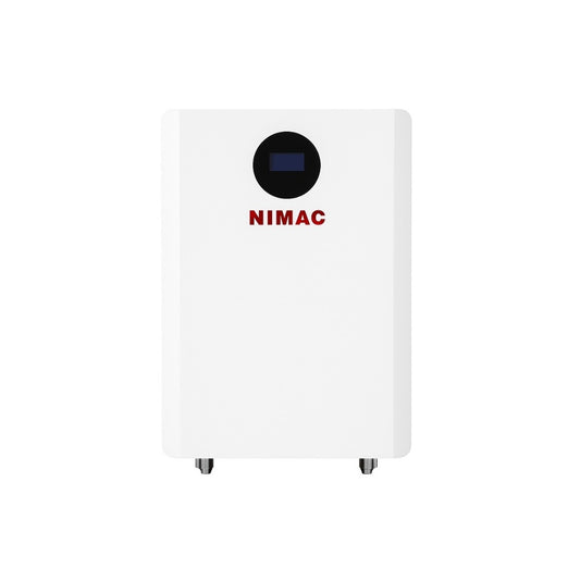 Batería Litio Nimac 51.2V 300Ah 15.36kWh LiFePO4 con BMS