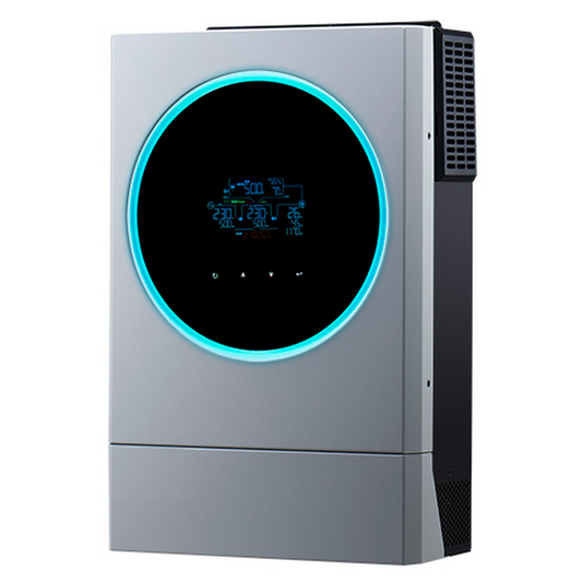 Inv-Carg-Reg. Solar, Axpert VM.IV 3600KVA, 24V, MPPT 120A 120-500VDC-4000W, 100A AC Charger