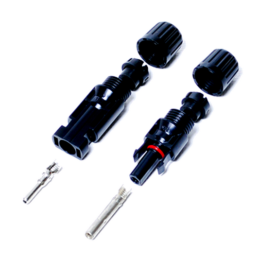 Set Conector MC4 Simple