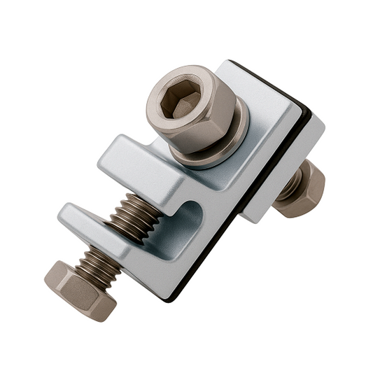 Conector de Tierra para Riel Solar