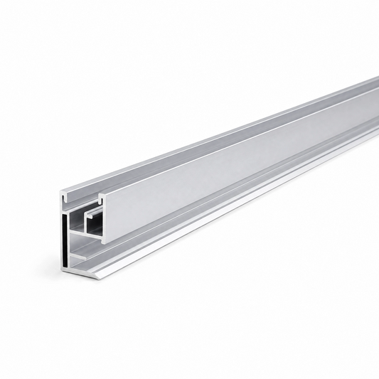 Riel de Aluminio para Montaje Solar 4800 mm