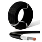 Rollo Cable Solar 100m 4mm2 Negro